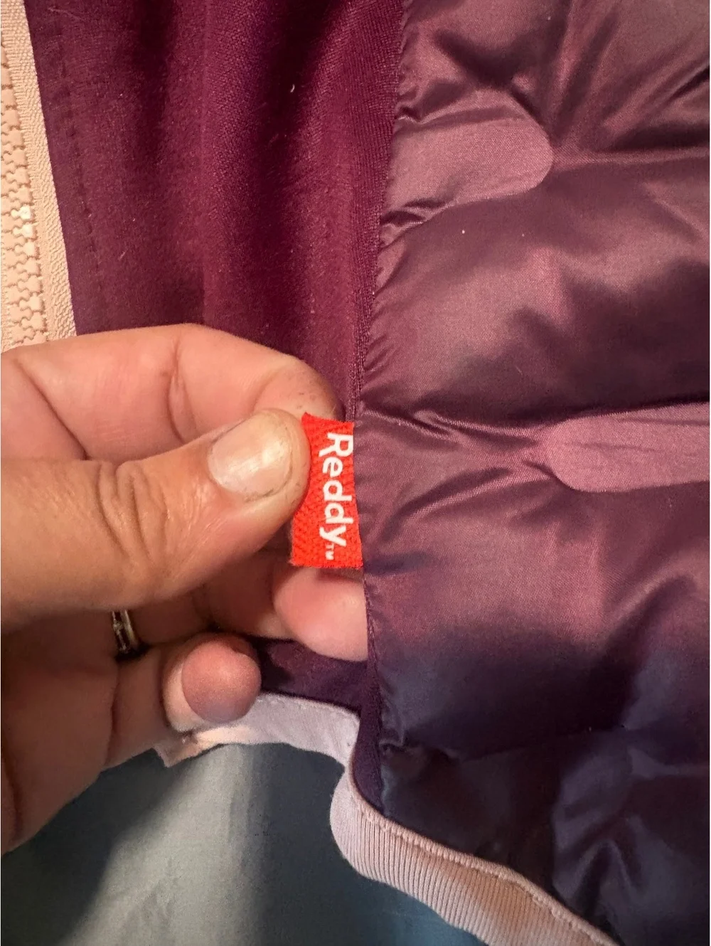 Reddy Recycled Polyester Puffer Dog Vest XXL